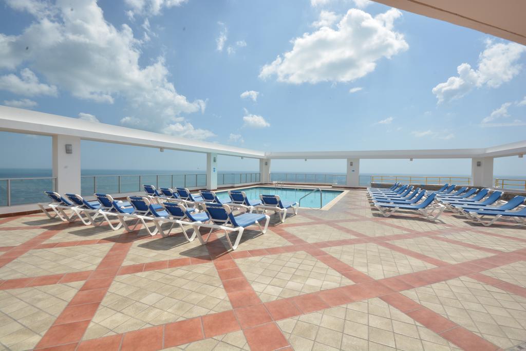 Solarium At Coronado Bay Oceanfront Apartments Playa Coronado Kültér fotó
